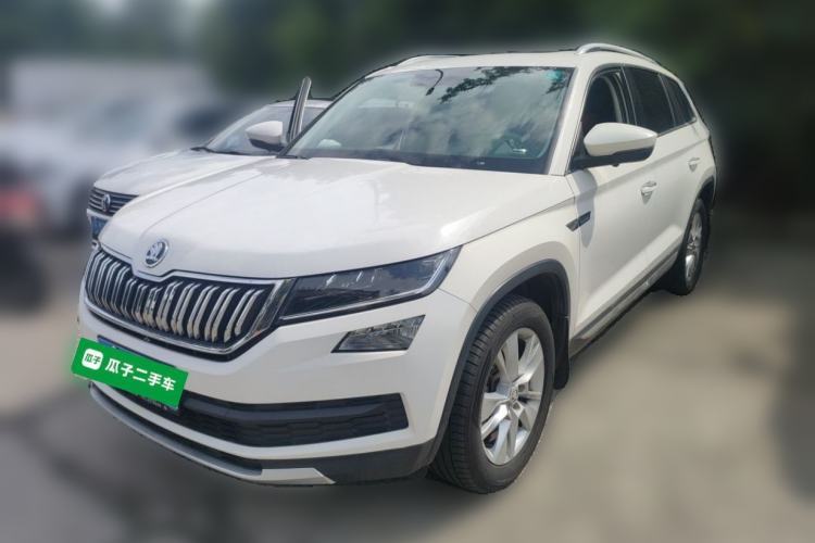 Used Skoda Kodiaq 2017 TSI330 7-Seater Two-Wheel-Drive Luxury Edition Guazi used car, China used car export, Used car for sale, Used  cars, Cheapest cars for sale