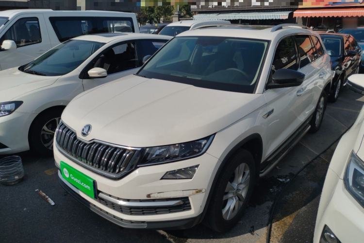 Used Skoda Kodiaq 2017 TSI330 5-seat Two-Wheel Drive Comfort Edition Guazi used car, China used car export, Used car for sale, Used  cars, Cheapest cars for sale