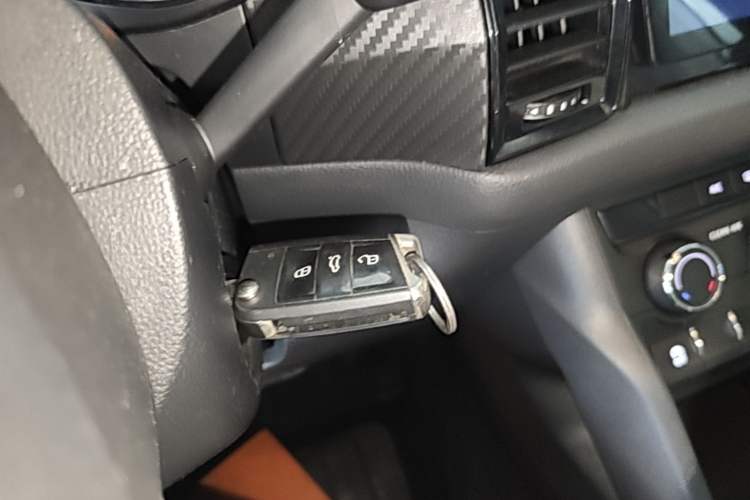 Used Skoda Kodiaq 2017 TSI330 5-Seat Two-Wheel Drive Standard Edition Vehicle Key