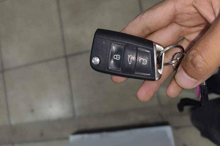 Used Skoda Kodiaq 2017 TSI330 7-Seater Two-Wheel-Drive Luxury Edition Vehicle Key
