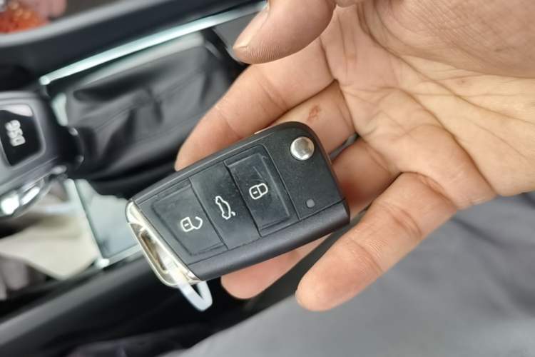 Used Skoda Kodiaq 2017 TSI330 7-Seater Two-Wheel-Drive Luxury Edition Vehicle Key