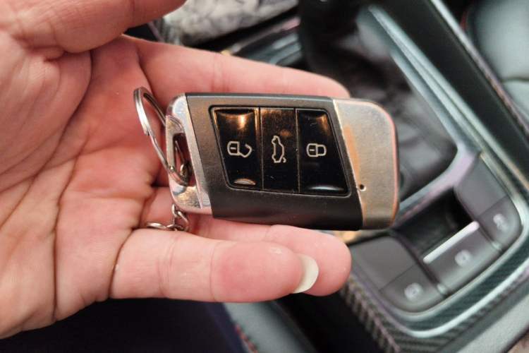 Used Skoda Kodiaq 2017 TSI330 5-Seat Two-Wheel Drive Luxury Edition Vehicle Key