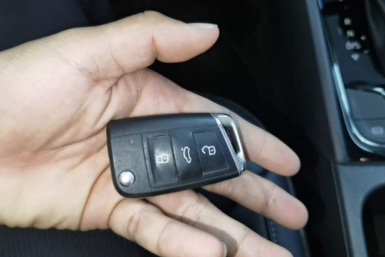 Used Skoda Kodiaq 2017 TSI330 5-seat Two-Wheel Drive Comfort Edition Vehicle Key