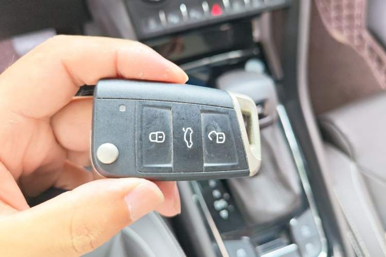 Used Skoda Kodiaq 2017 TSI380 7-Seater Four-Wheel-Drive Flagship Edition Vehicle Key