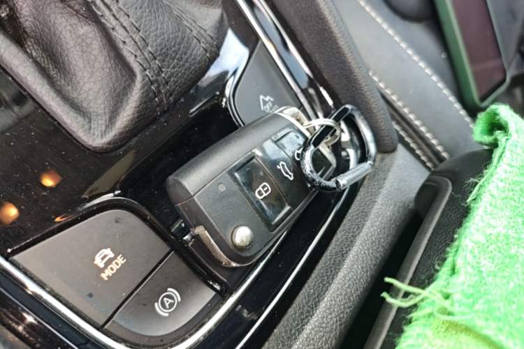 Used Skoda Kodiaq 2017 TSI380 7-Seater Four-Wheel-Drive Flagship Edition Vehicle Key
