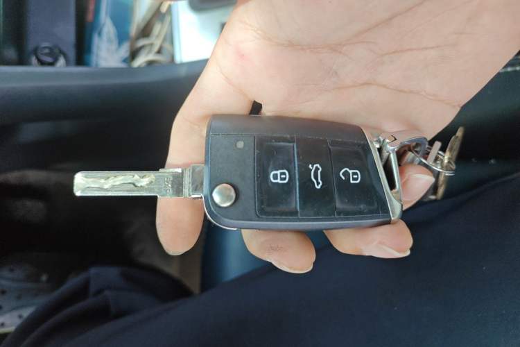 Used Skoda Kodiaq 2017 TSI330 5-Seat Two-Wheel Drive Standard Edition Vehicle Key