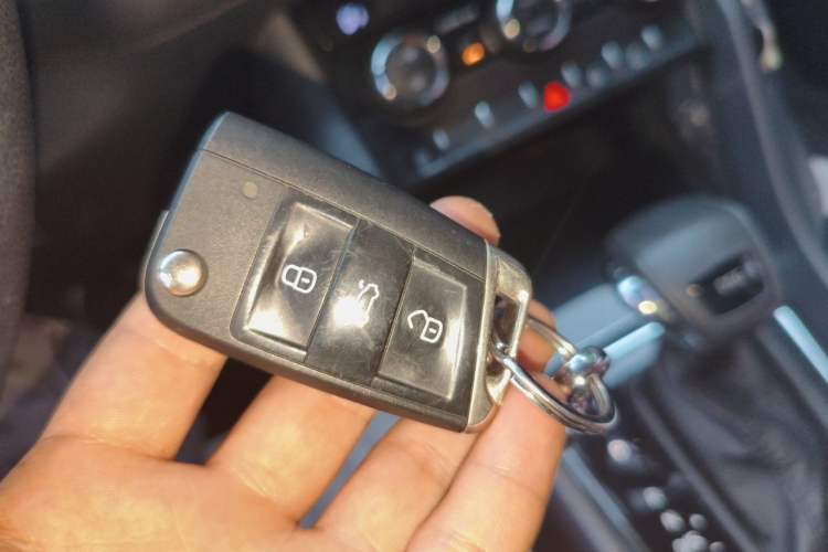 Used Skoda Kodiaq 2017 TSI330 5-seat Two-Wheel Drive Comfort Edition Vehicle Key