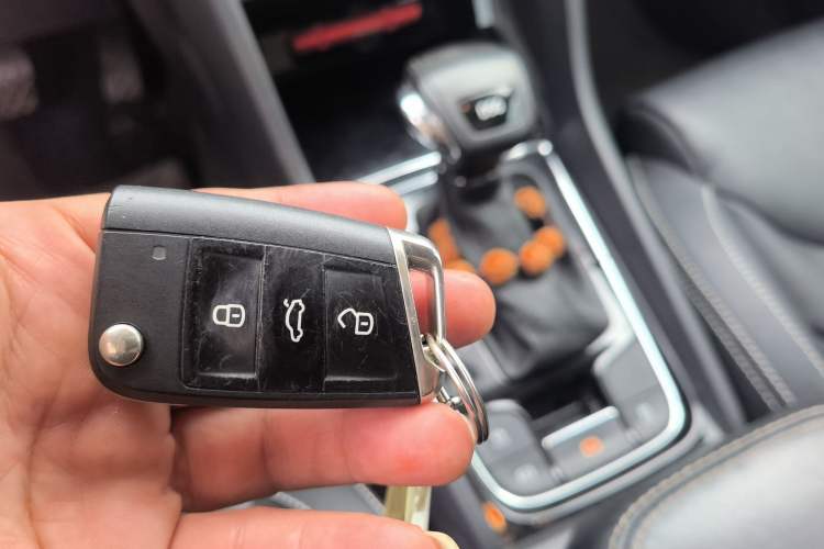 Used Skoda Kodiaq 2017 TSI330 5-Seat Two-Wheel Drive Luxury Edition Vehicle Key