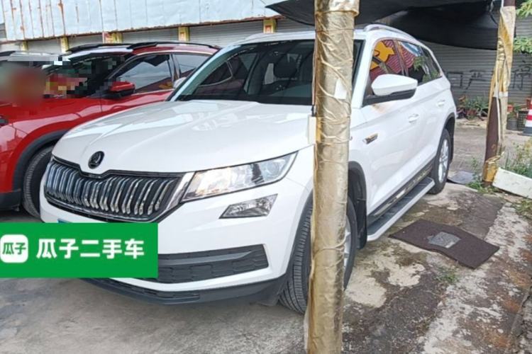 Ojetý Skoda Kodiaq 2017 TSI330 5-seat Two-Wheel Drive Comfort Edition Guazi used car, China used car export, Used car for sale, Used  cars, Cheapest cars for sale
