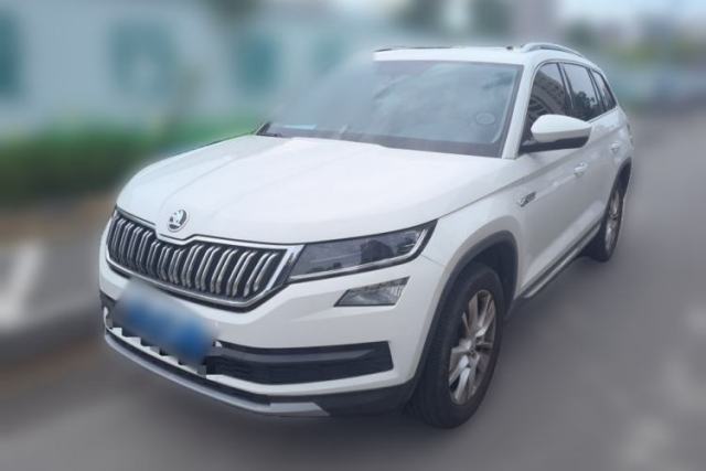 Used Skoda Kodiaq 2017 TSI330 5-Seat Two-Wheel Drive Luxury Edition