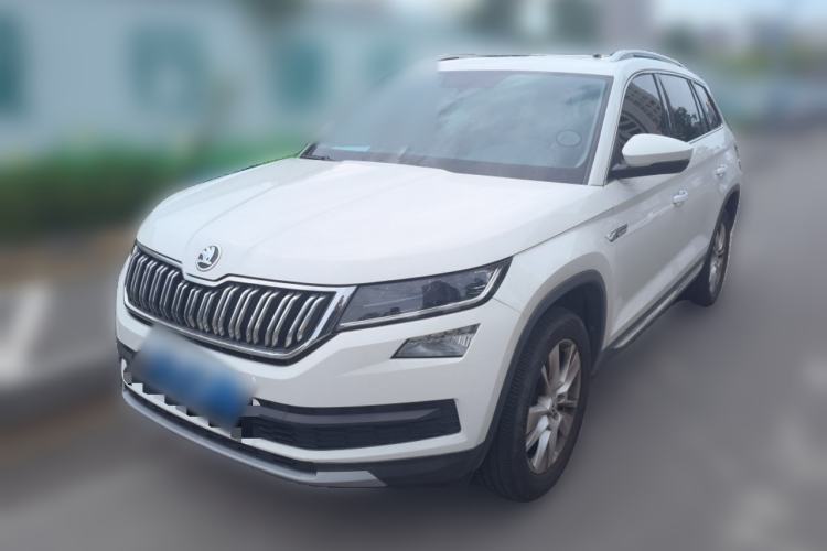 Used Skoda Kodiaq 2017 TSI330 5-Seat Two-Wheel Drive Luxury Edition Guazi used car, China used car export, Used car for sale, Used cars, Cheapest cars for sale
