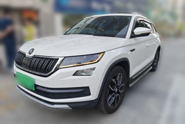 Used Skoda Kodiaq 2017 TSI380 7-Seater Four-Wheel-Drive Flagship Edition