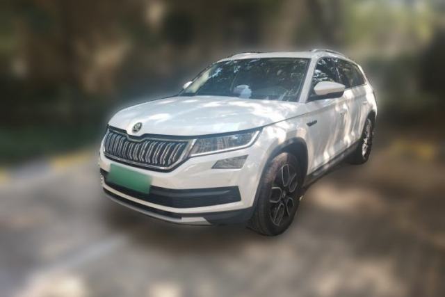 Used Skoda Kodiaq 2017 TSI330 7-Seater Two-Wheel-Drive Luxury Edition