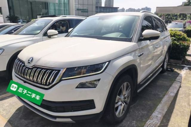 Used Skoda Kodiaq 2017 TSI330 7-Seater Two-Wheel-Drive Luxury Edition