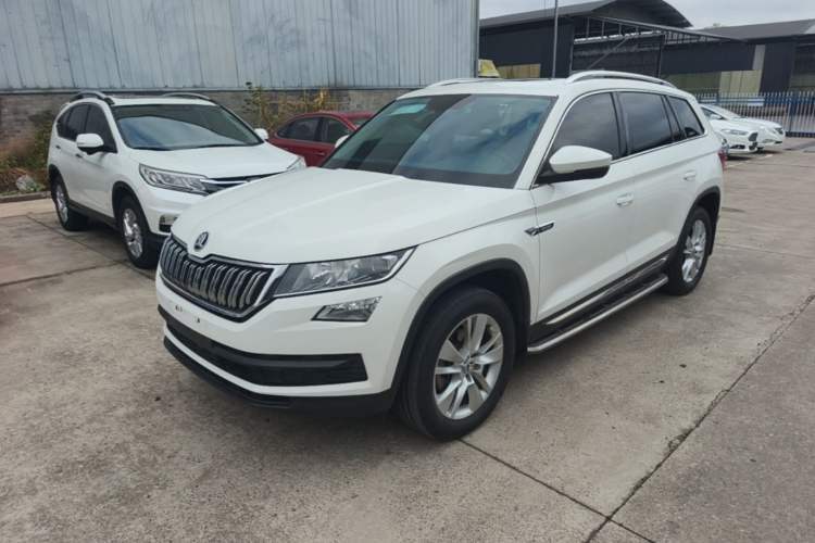 Ojetý Skoda Kodiaq 2017 TSI330 5-seat Two-Wheel Drive Comfort Edition Guazi used car, China used car export, Used car for sale, Used  cars, Cheapest cars for sale