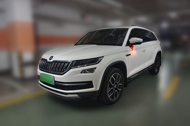 Used Skoda Kodiaq 2017 TSI330 7-Seater Two-Wheel-Drive Luxury Edition Guazi used car, China used car export, Used car for sale, Used cars, Cheapest cars for sale