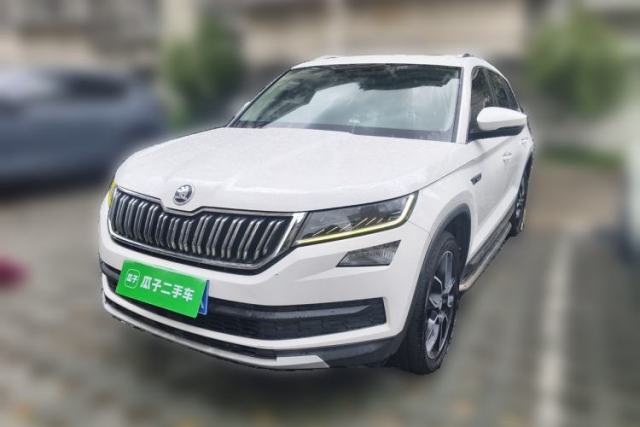 Skoda Kodiaq 2017 TSI330 7-Seater Two-Wheel-Drive Luxury Edition usado