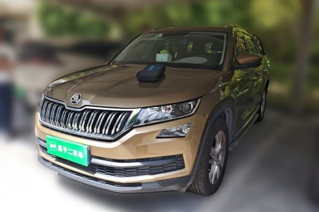 Skoda Kodiaq 2017 TSI330 5-Seat Two-Wheel Drive Luxury Edition с пробегом