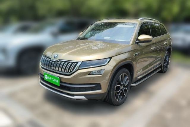 Used Skoda Kodiaq 2017 TSI330 7-Seater Two-Wheel-Drive Luxury Edition