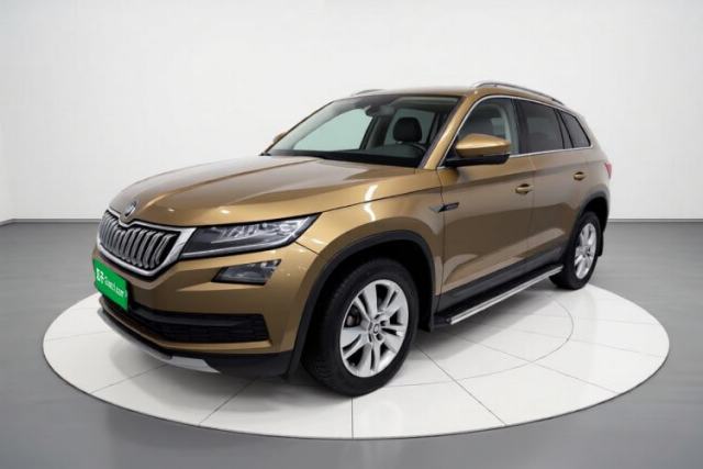 Used Skoda Kodiaq 2017 TSI330 7-Seater Two-Wheel-Drive Luxury Edition
