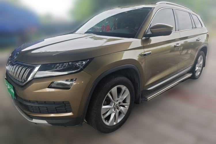 Used Skoda Kodiaq 2017 TSI330 7-Seater Two-Wheel-Drive Luxury Edition Guazi used car, China used car export, Used car for sale, Used  cars, Cheapest cars for sale