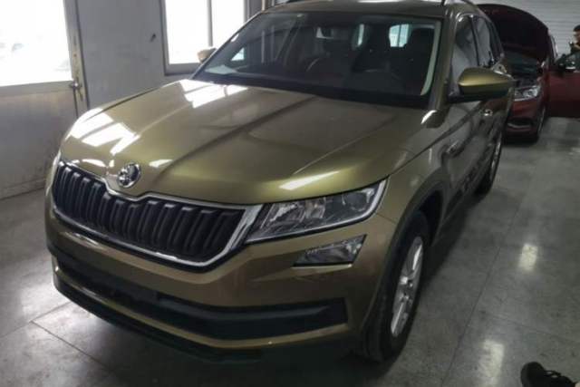 Used Skoda Kodiaq 2017 TSI330 5-Seat Two-Wheel Drive Standard Edition