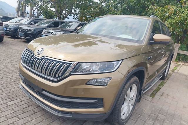 Used Skoda Kodiaq 2017 TSI330 5-seat Two-Wheel Drive Comfort Edition