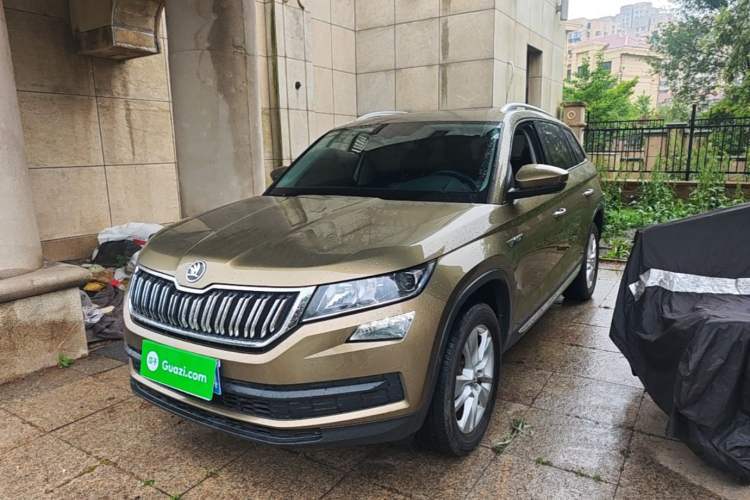 Ojetý Skoda Kodiaq 2017 TSI330 5-seat Two-Wheel Drive Comfort Edition Guazi used car, China used car export, Used car for sale, Used  cars, Cheapest cars for sale