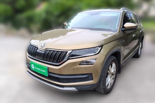 Used Skoda Kodiaq 2017 TSI330 7-Seater Two-Wheel-Drive Luxury Edition