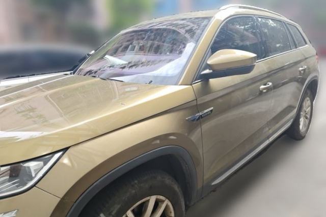 Used Skoda Kodiaq 2017 TSI330 5-seat Two-Wheel Drive Comfort Edition