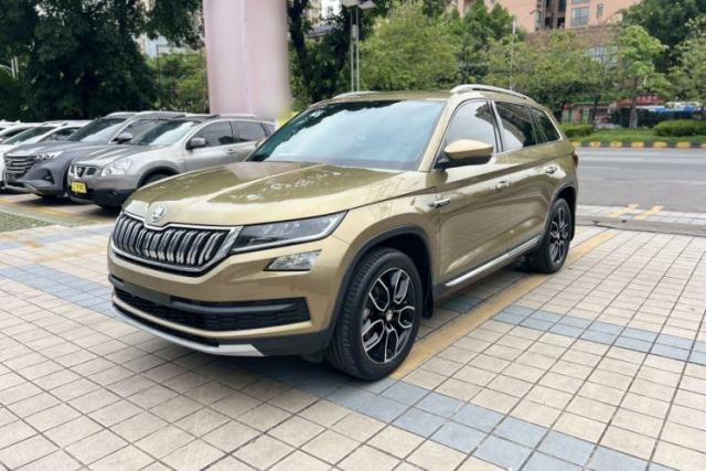 Used Skoda Kodiaq 2017 TSI330 7-Seater Two-Wheel-Drive Luxury Edition
