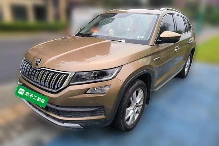 Used Skoda Kodiaq 2017 TSI330 5-Seat Two-Wheel Drive Luxury Edition Guazi used car, China used car export, Used car for sale, Used  cars, Cheapest cars for sale