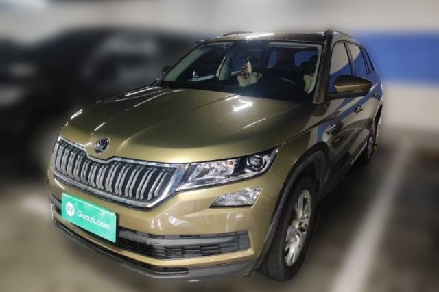 Used Skoda Kodiaq 2017 TSI330 5-Seat Two-Wheel Drive Luxury Edition