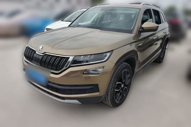 Used Skoda Kodiaq 2017 TSI380 7-Seater Four-Wheel-Drive Flagship Edition