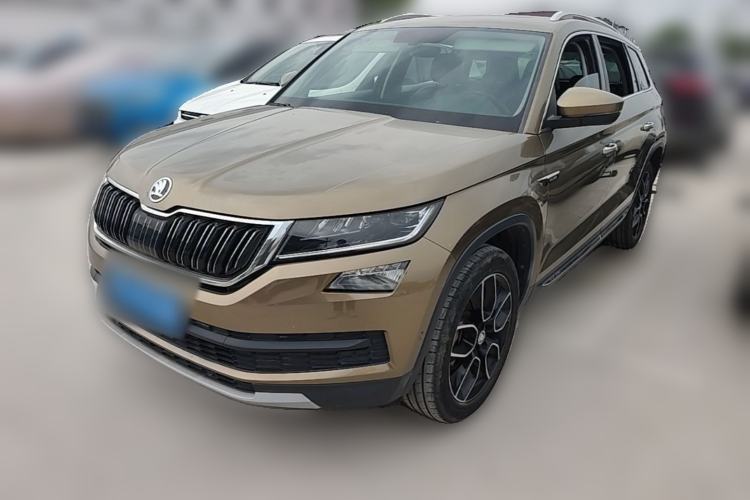 Used Skoda Kodiaq 2017 TSI380 7-Seater Four-Wheel-Drive Flagship Edition Guazi used car, China used car export, Used car for sale, Used cars, Cheapest cars for sale