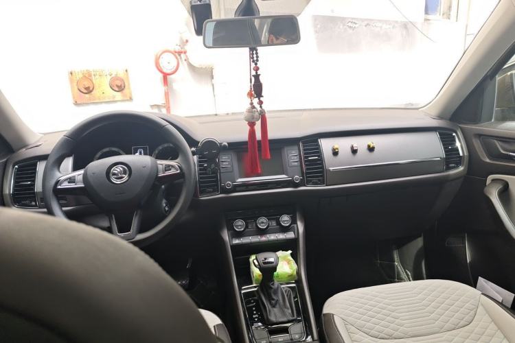 Used Skoda Kodiaq 2017 TSI330 5-seat Two-Wheel Drive Comfort Edition Center Console