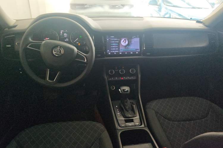 Used Skoda Kodiaq 2017 TSI330 5-Seat Two-Wheel Drive Standard Edition Center Console