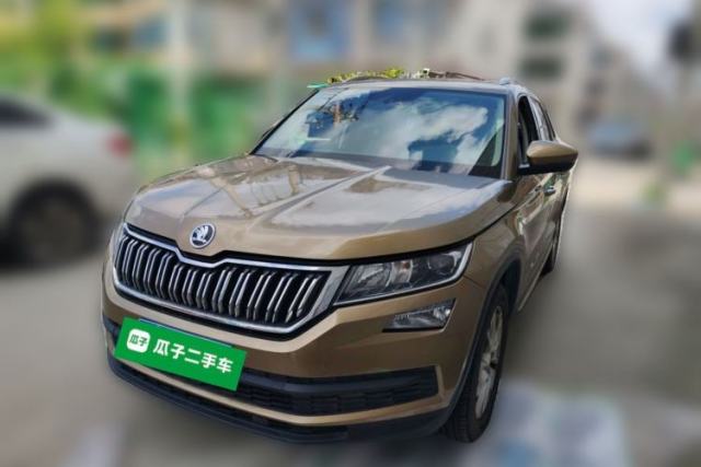Ojetý Skoda Kodiaq 2017 TSI330 5-Seat Two-Wheel Drive Luxury Edition