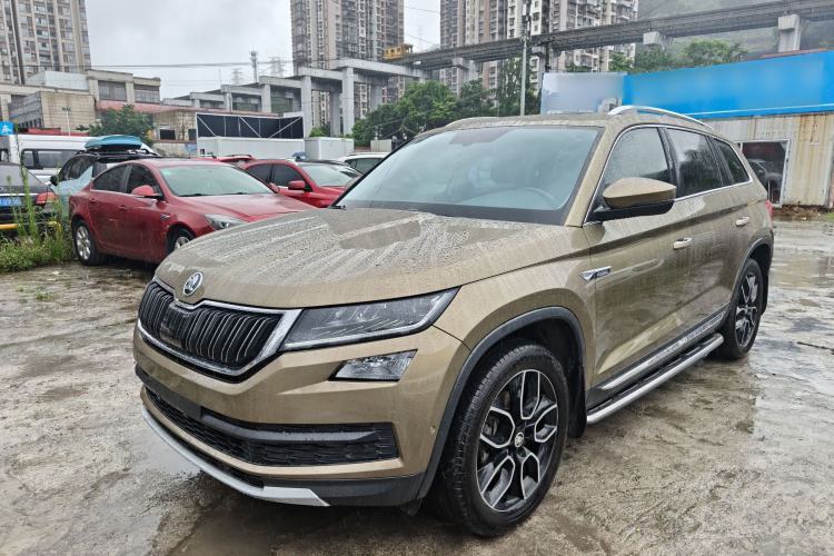 Used Skoda Kodiaq 2017 TSI380 7-Seater Four-Wheel-Drive Flagship Edition Guazi used car, China used car export, Used car for sale, Used  cars, Cheapest cars for sale