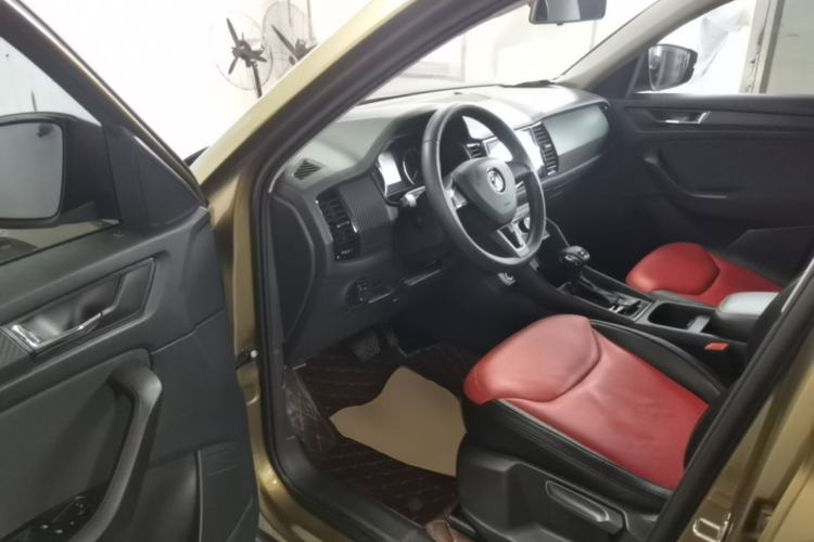 Used Skoda Kodiaq 2017 TSI330 5-Seat Two-Wheel Drive Standard Edition Driver Seat