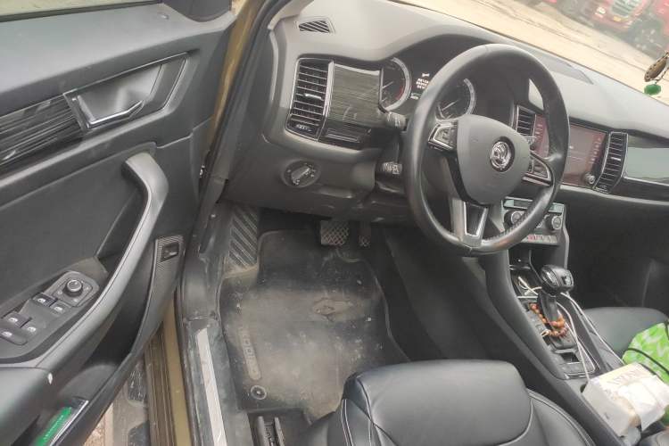 Used Skoda Kodiaq 2017 TSI380 7-Seater Four-Wheel-Drive Flagship Edition Driver Seat