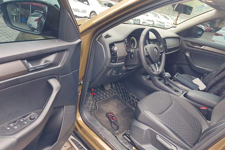 Used Skoda Kodiaq 2017 TSI330 5-seat Two-Wheel Drive Comfort Edition Driver Seat