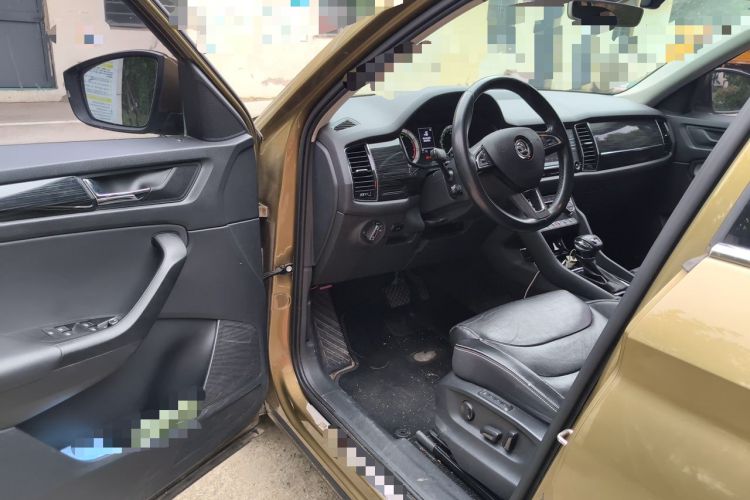 Used Skoda Kodiaq 2017 TSI330 7-Seater Two-Wheel-Drive Luxury Edition Driver Seat