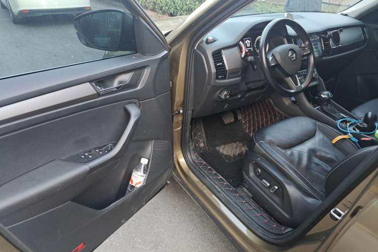Used Skoda Kodiaq 2017 TSI330 5-seat Two-Wheel Drive Comfort Edition Driver Seat