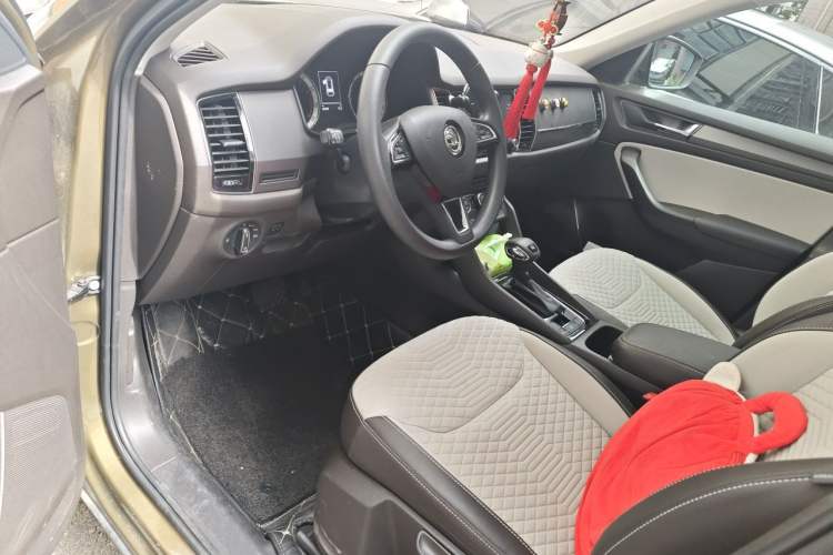 Used Skoda Kodiaq 2017 TSI330 5-seat Two-Wheel Drive Comfort Edition Driver Seat