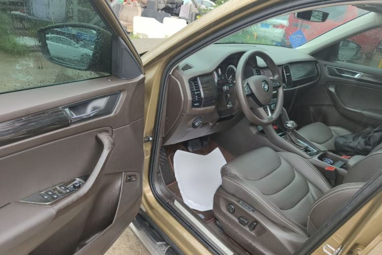 Used Skoda Kodiaq 2017 TSI380 7-Seater Four-Wheel-Drive Flagship Edition Driver Seat