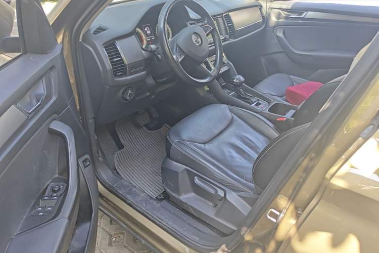 Used Skoda Kodiaq 2017 TSI330 5-Seat Two-Wheel Drive Luxury Edition Driver Seat