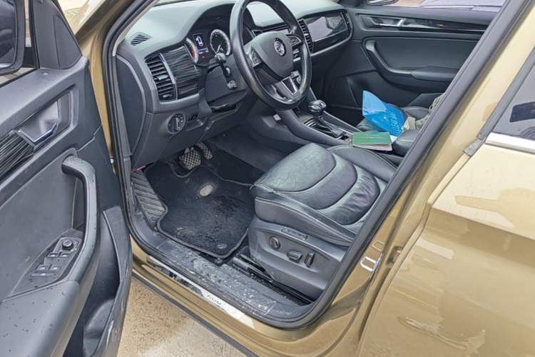 Used Skoda Kodiaq 2017 TSI330 7-Seater Two-Wheel-Drive Luxury Edition Driver Seat