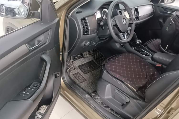 Used Skoda Kodiaq 2017 TSI330 5-Seat Two-Wheel Drive Luxury Edition Driver Seat