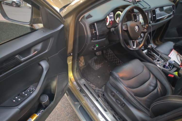 Used Skoda Kodiaq 2017 TSI330 7-Seater Two-Wheel-Drive Luxury Edition Driver Seat